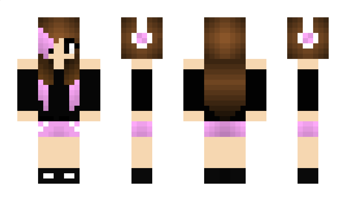 skirts Minecraft Skin