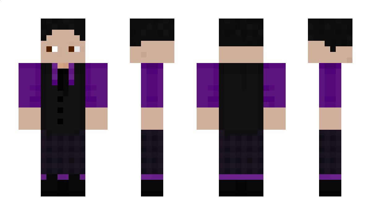 TriceraTobs Minecraft Skin