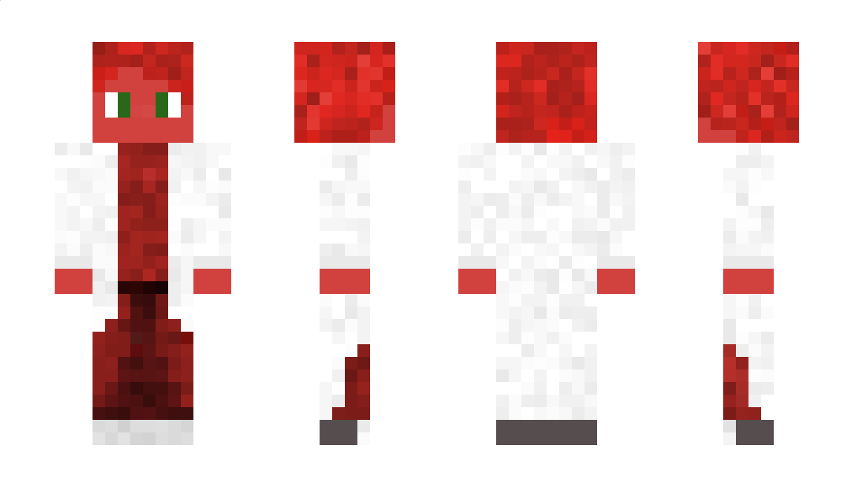 BigBentBean Minecraft Skin