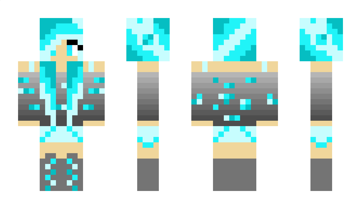 twirlybird Minecraft Skin