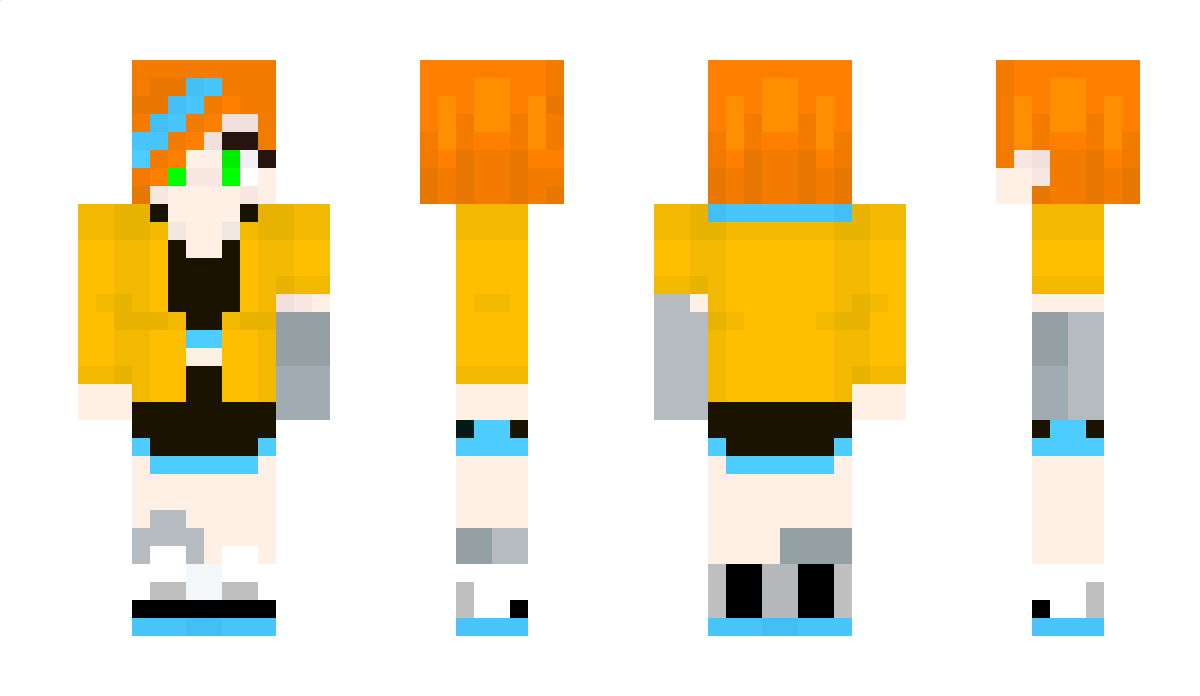 Thunderstar__ Minecraft Skin