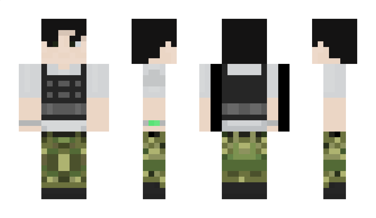 Skrepka Minecraft Skin