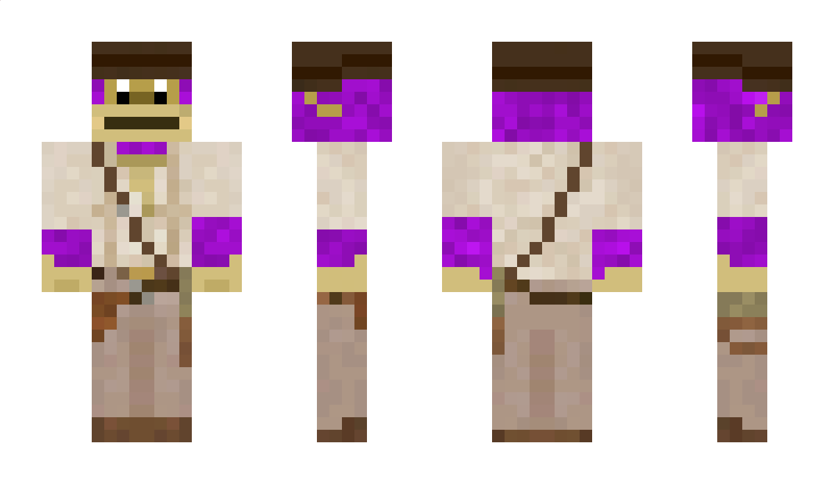 KrichAreKiloPapa Minecraft Skin