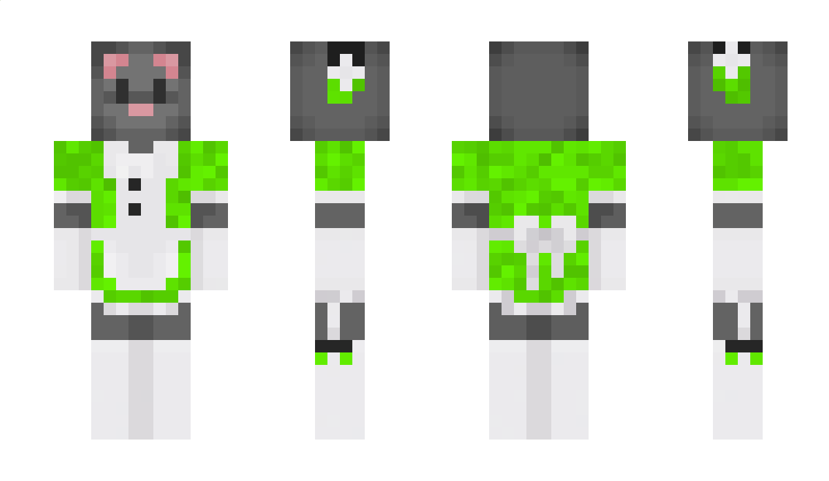 l3vl4d Minecraft Skin