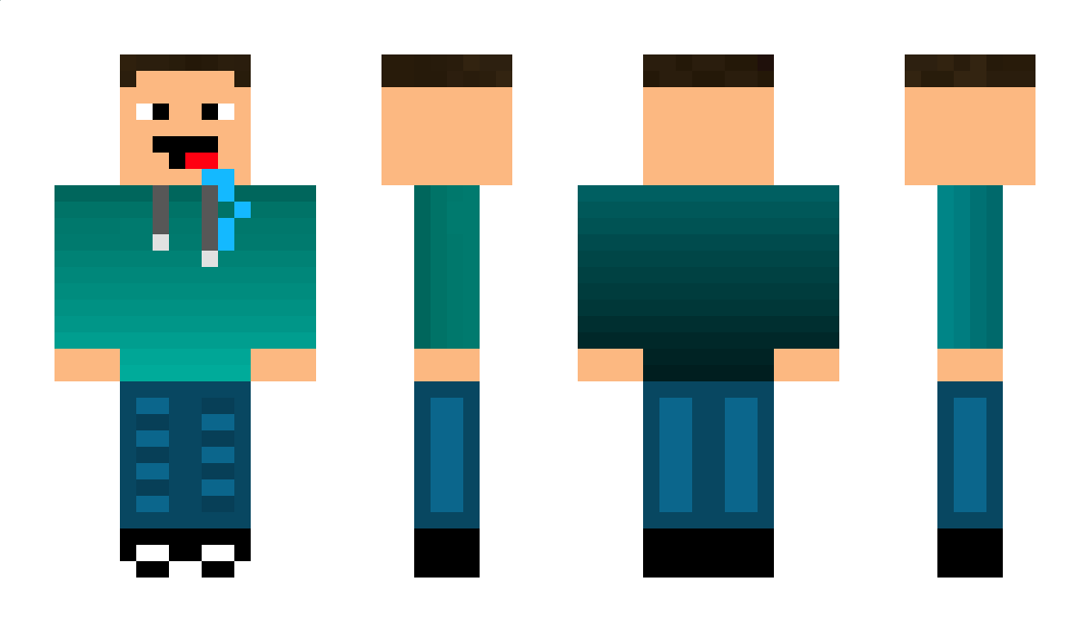 Tomixs Minecraft Skin