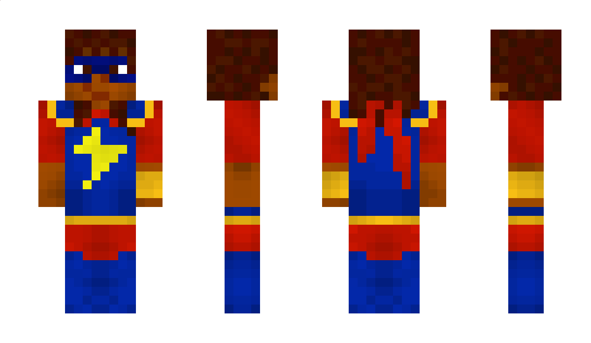 MagnaMike Minecraft Skin