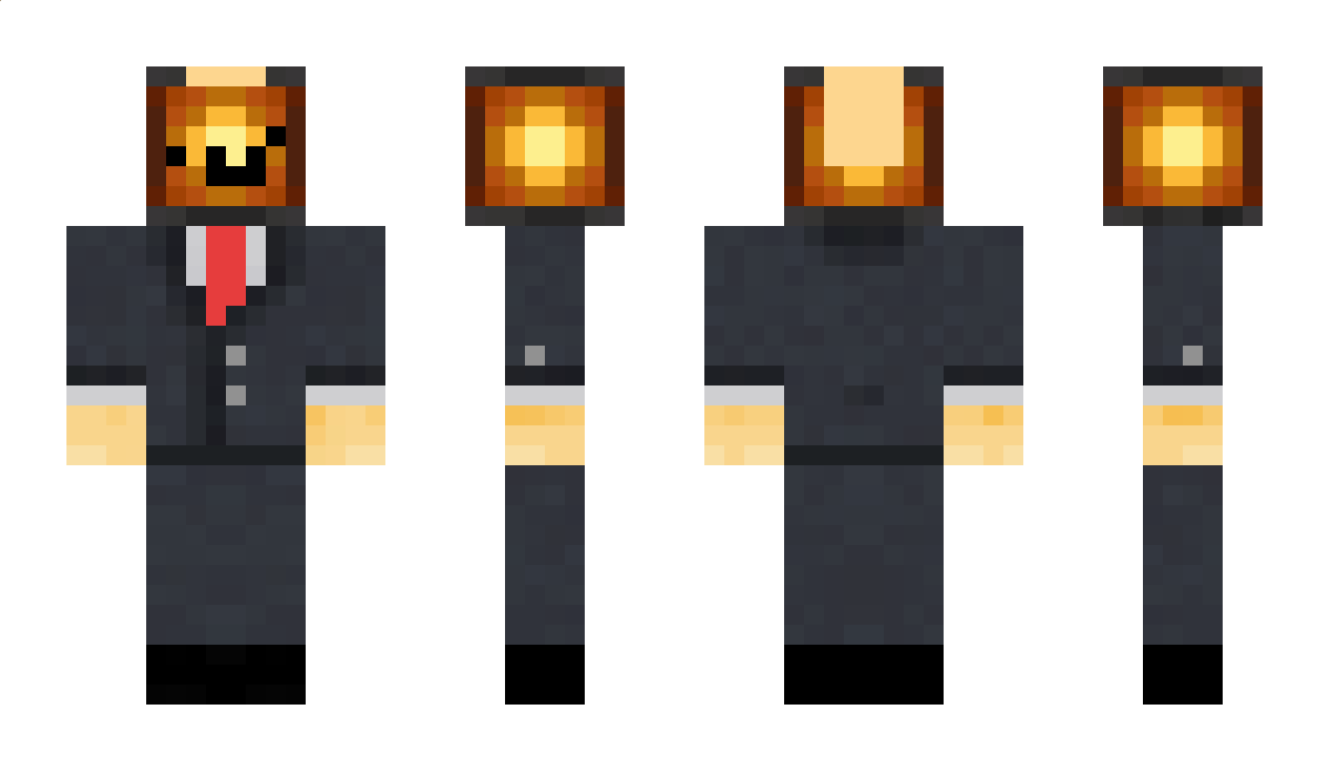 proNubePro Minecraft Skin