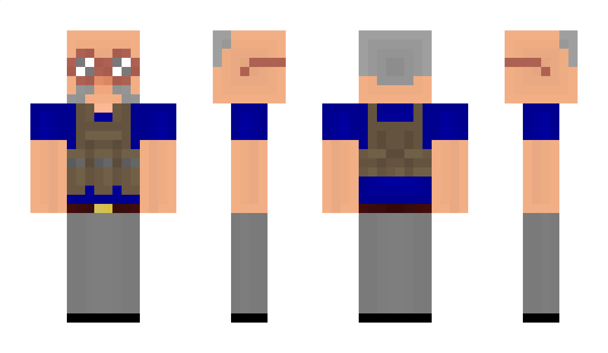 P_TheBlueGuy Minecraft Skin