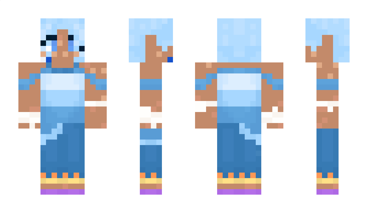 AgentHelloThere Minecraft Skin