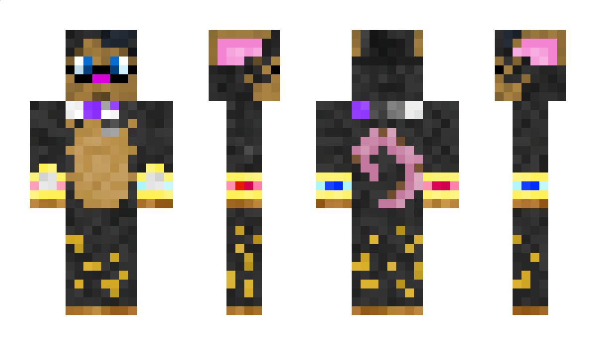 TenebresRatChiku Minecraft Skin