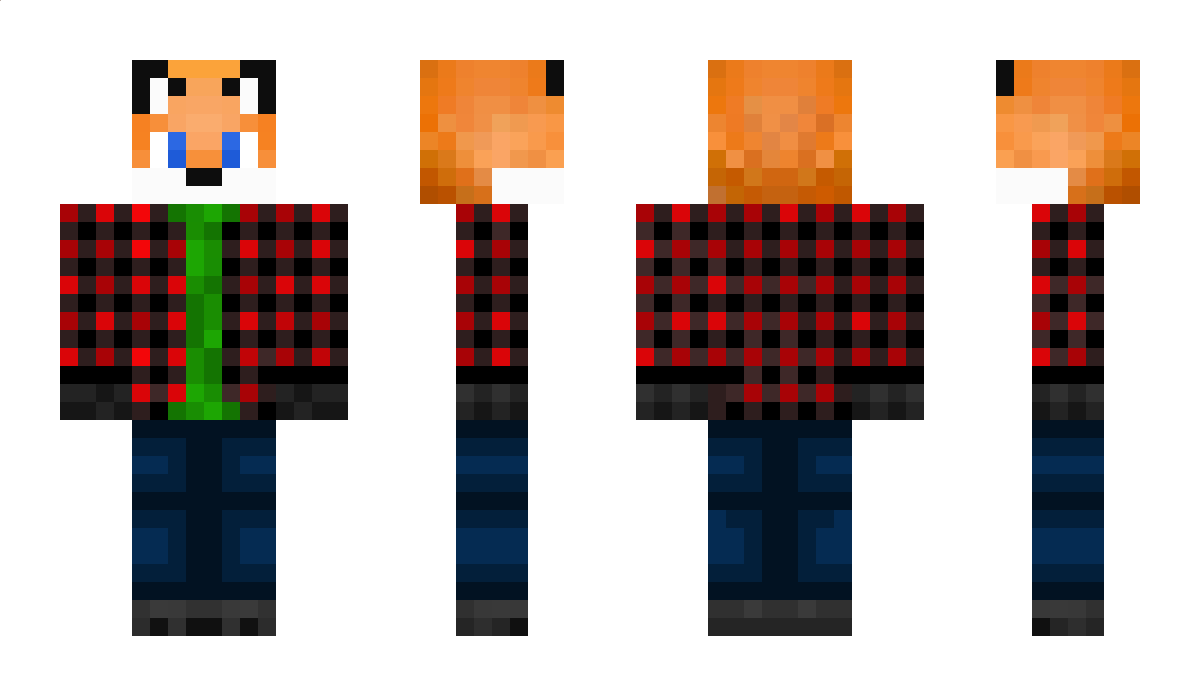 Jax_vulpine Minecraft Skin