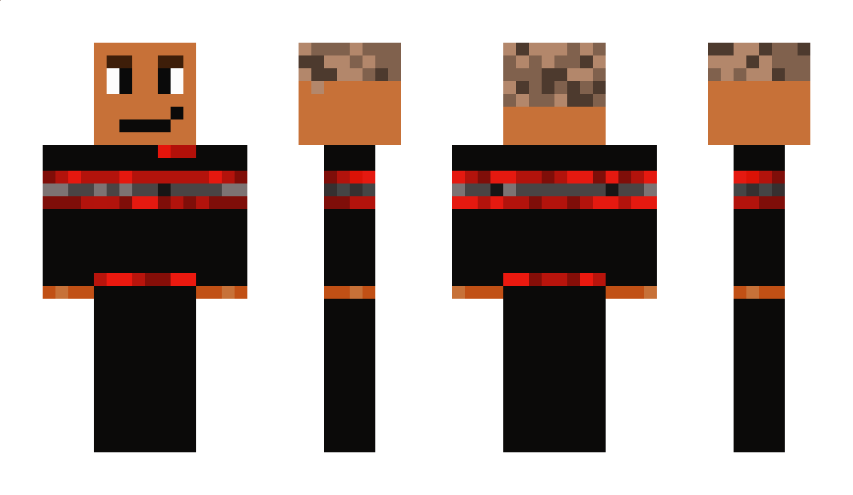 Montana_Black88 Minecraft Skin