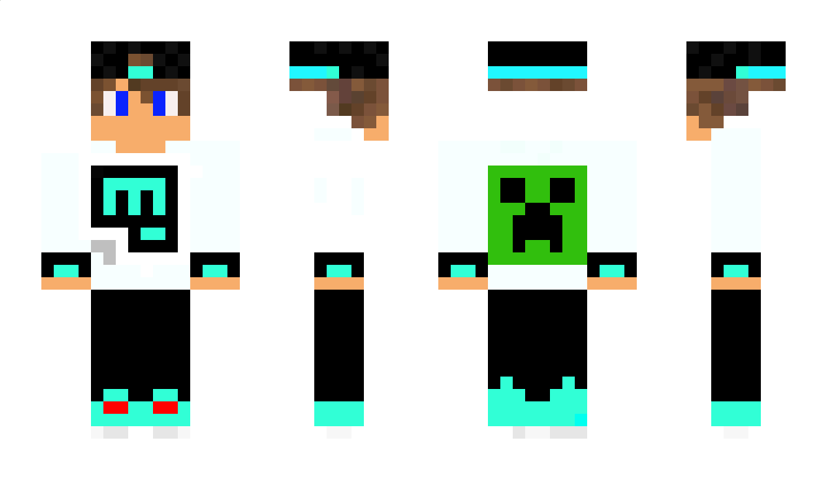 SPOOKYGOD Minecraft Skin