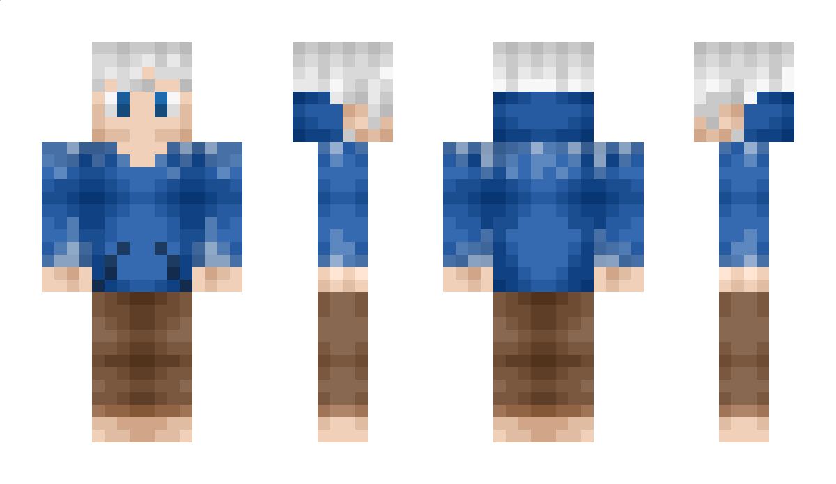 Fictional Minecraft Skin