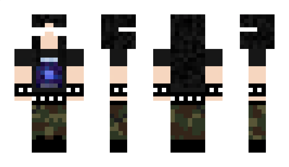 Darylciov Minecraft Skin