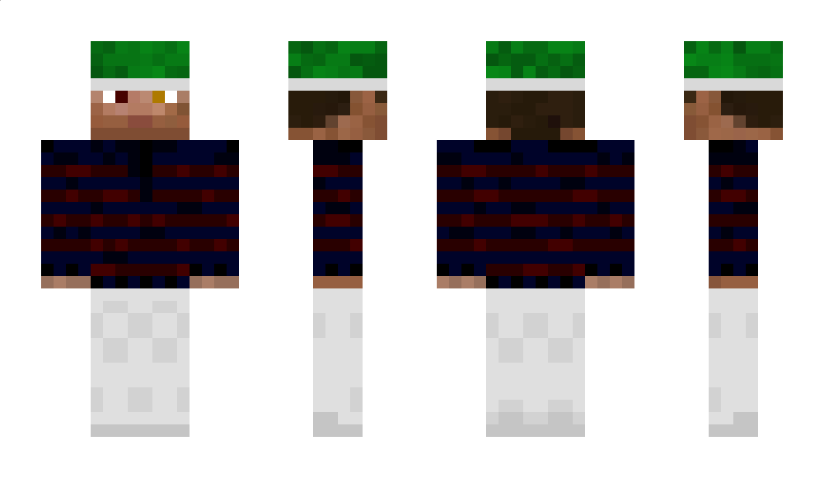 Geschwitzter Minecraft Skin