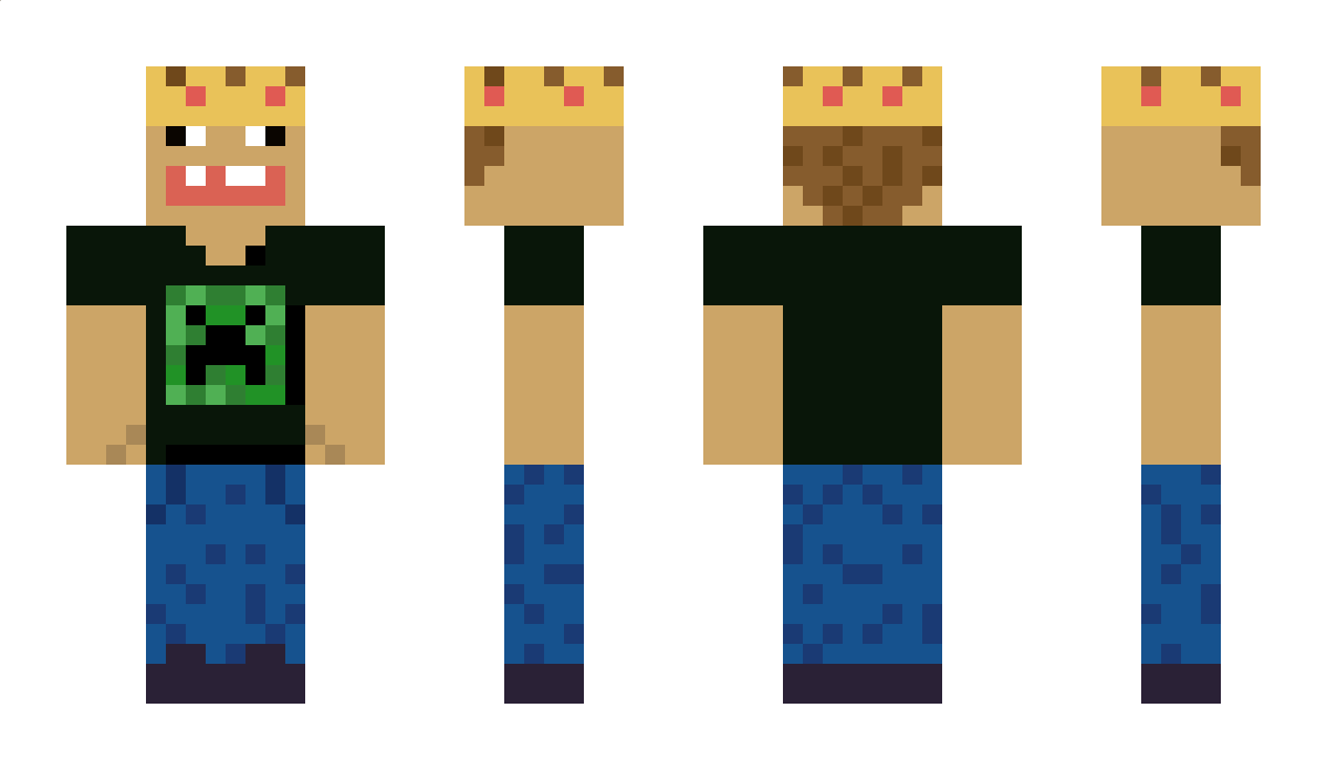 KINGshaneGaMer Minecraft Skin