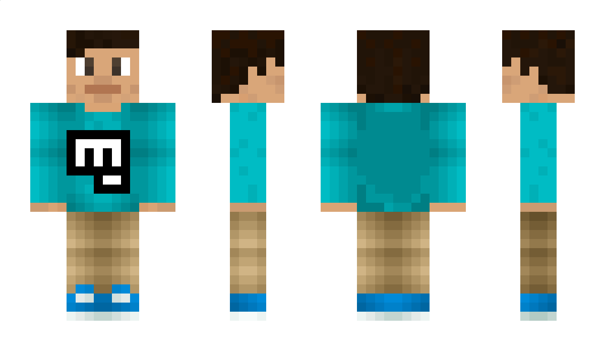 DanisPlayerYT Minecraft Skin