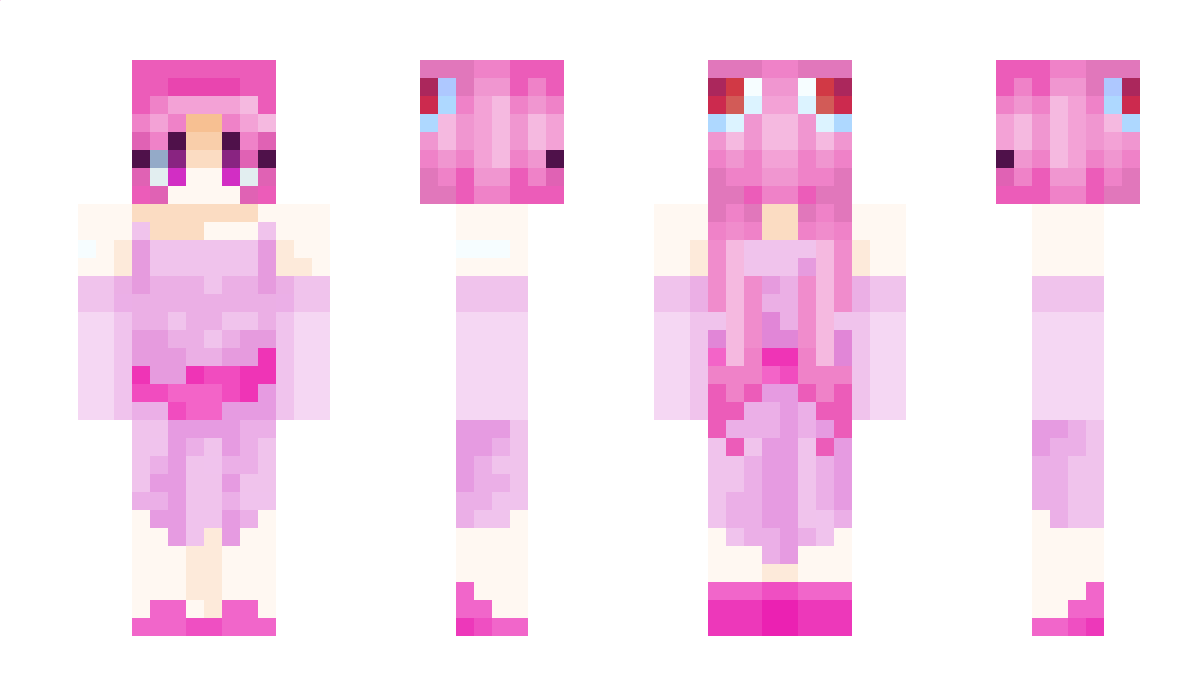 KitteyNoWay Minecraft Skin