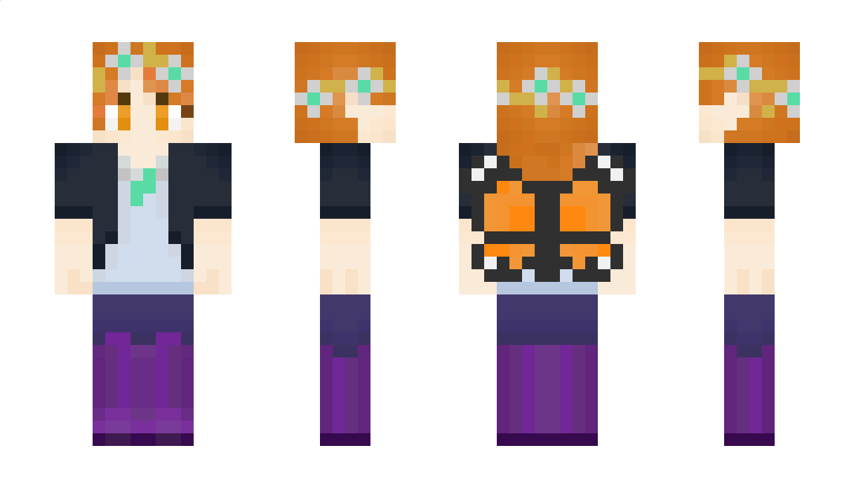 MonarchBGaming Minecraft Skin