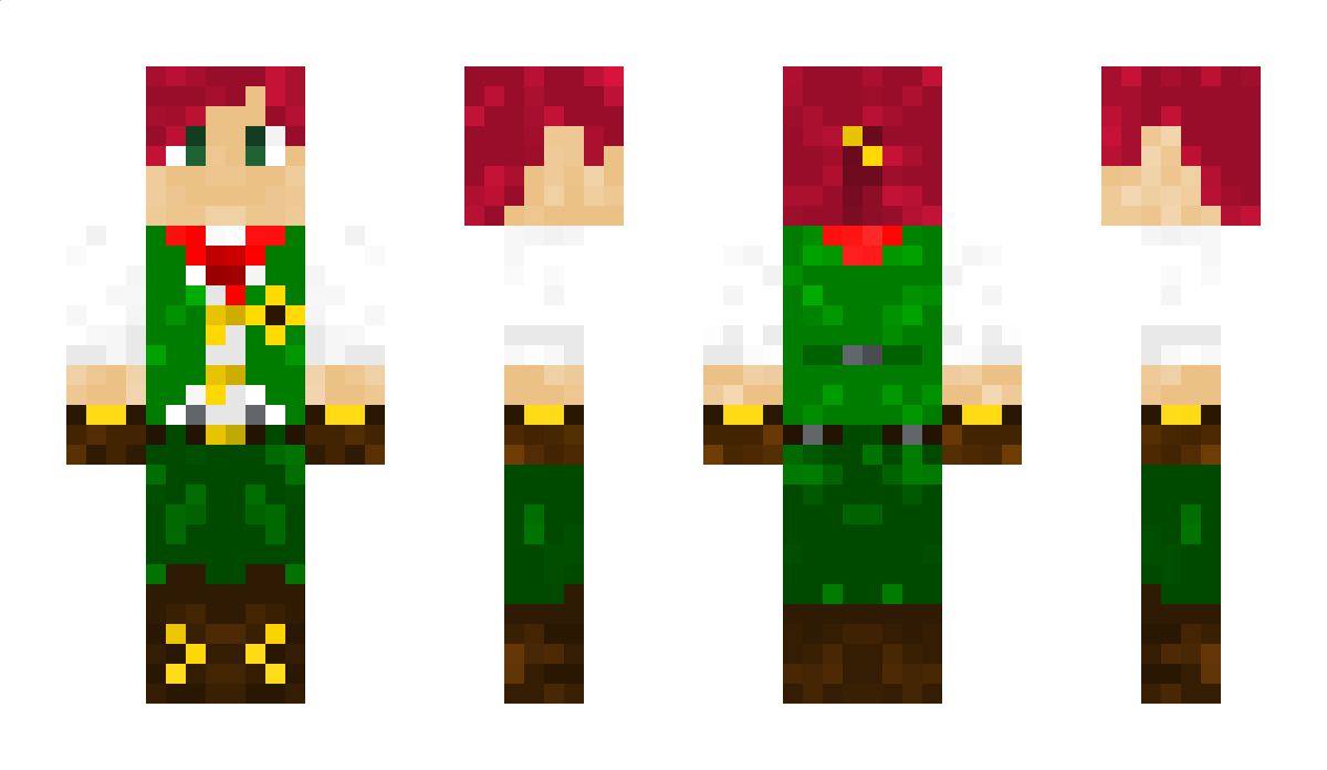 ACE_Gardener Minecraft Skin