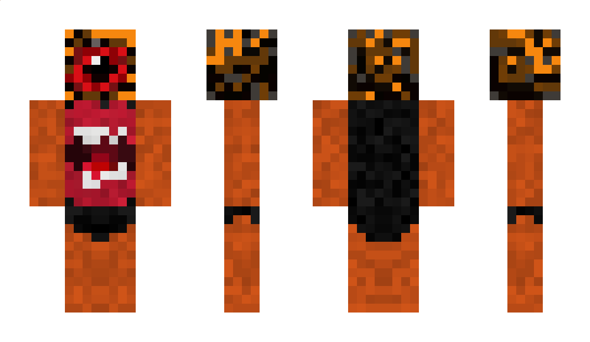 StormyBeast3860 Minecraft Skin