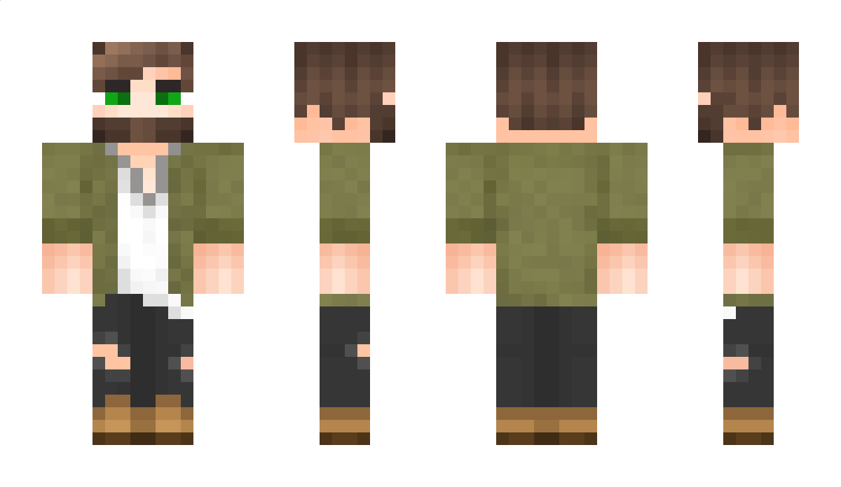 MRFLYMANGOD Minecraft Skin