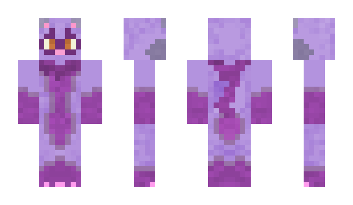 BeanGirlThing Minecraft Skin