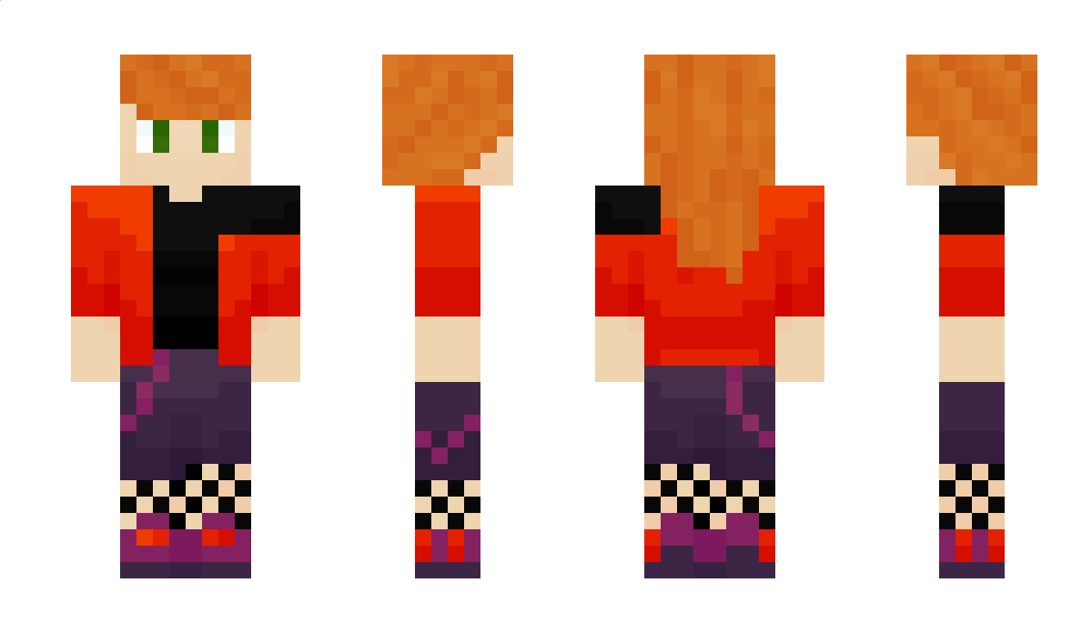 Zingzy Minecraft Skin