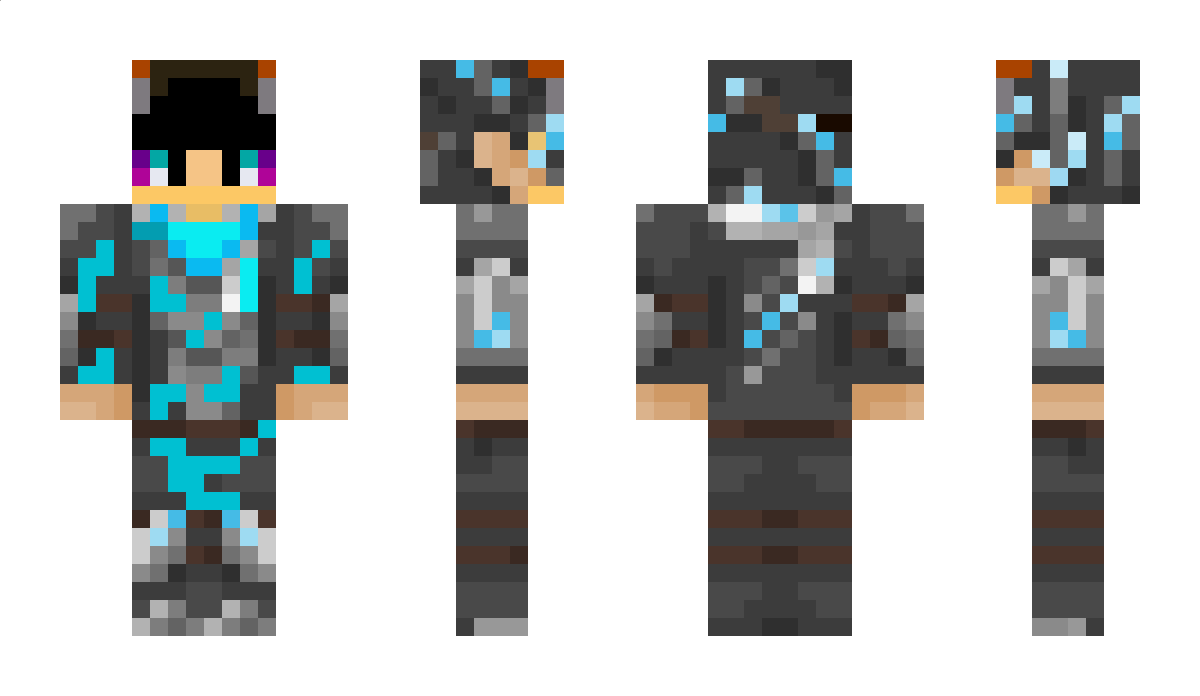 bobbiepascall1 Minecraft Skin