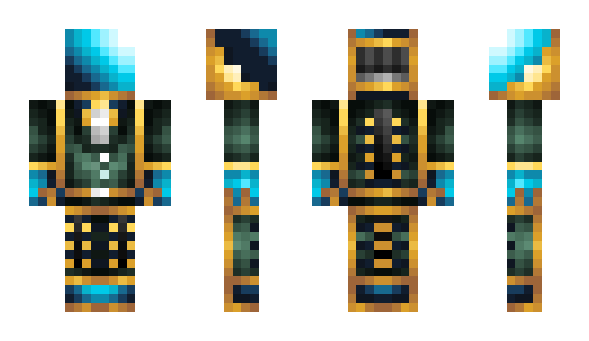 Dione Minecraft Skin