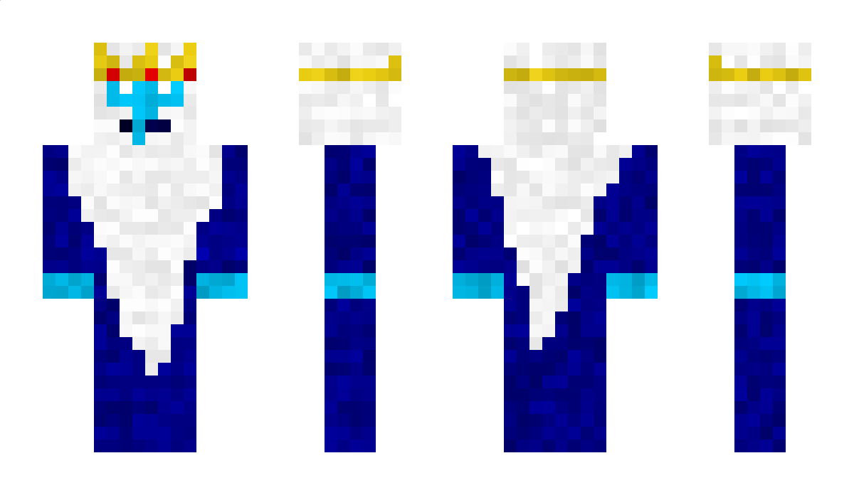 Ice_King Minecraft Skin