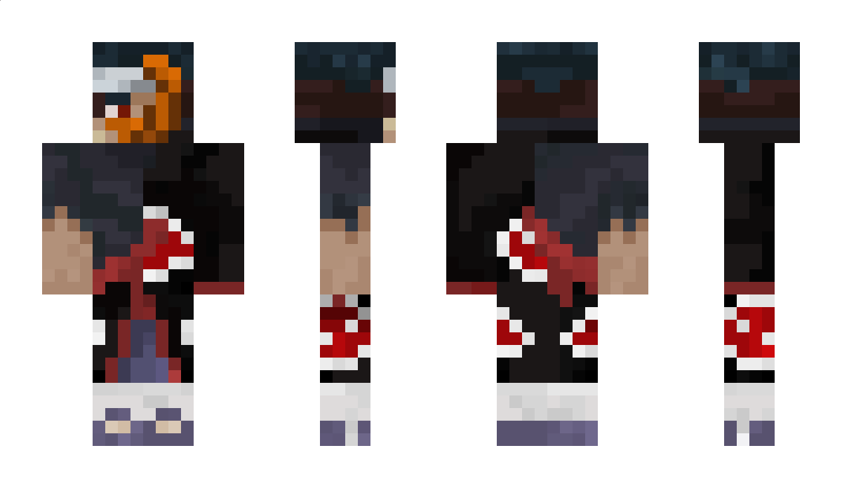 DarkSideDeath Minecraft Skin