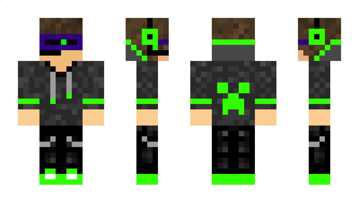 timzyxel Minecraft Skin