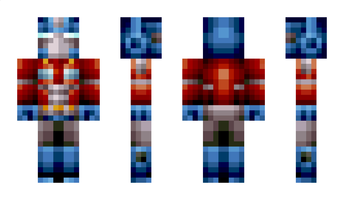 HarderDaddy Minecraft Skin