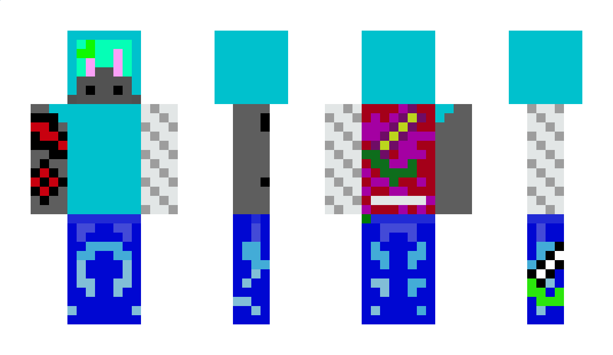 godlycryptoblade Minecraft Skin