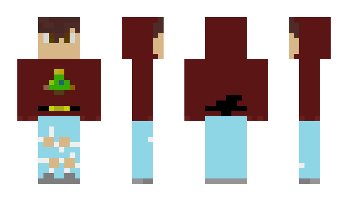 FudgeMan8171 Minecraft Skin