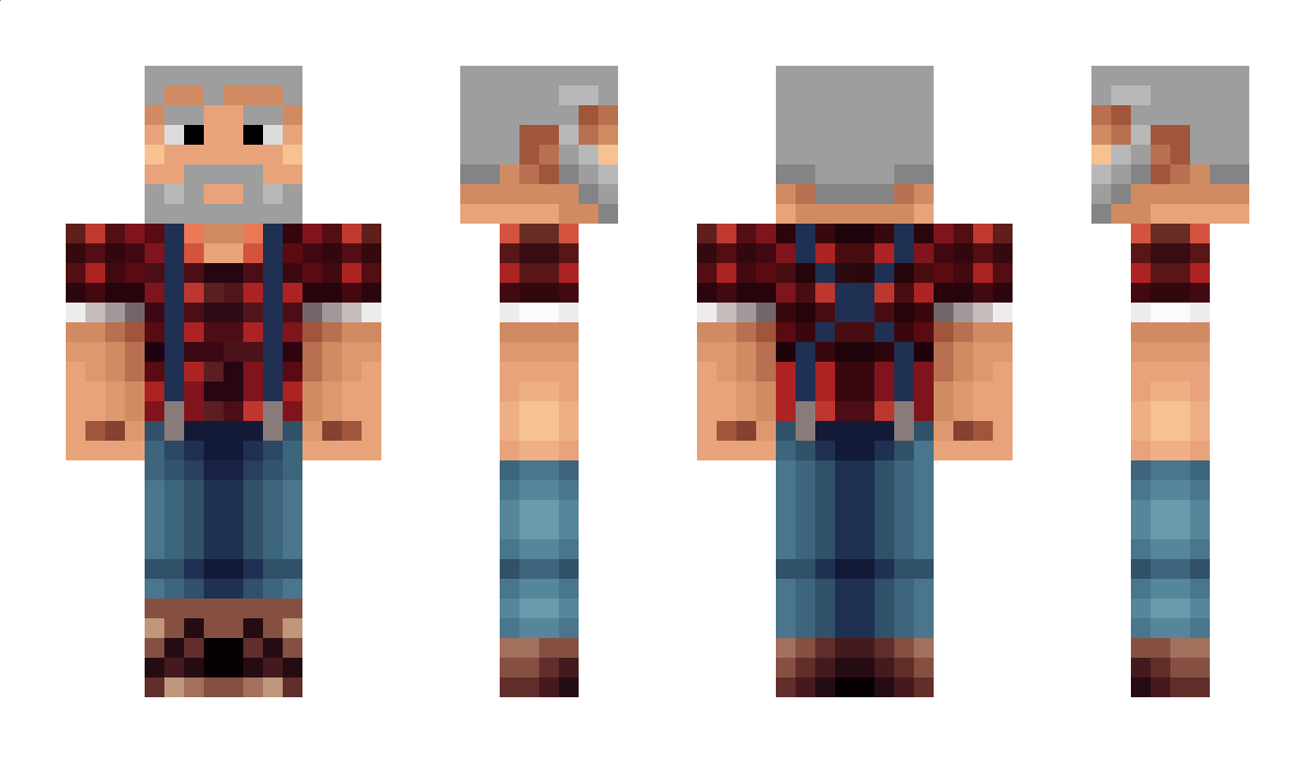 grandpa_ham Minecraft Skin