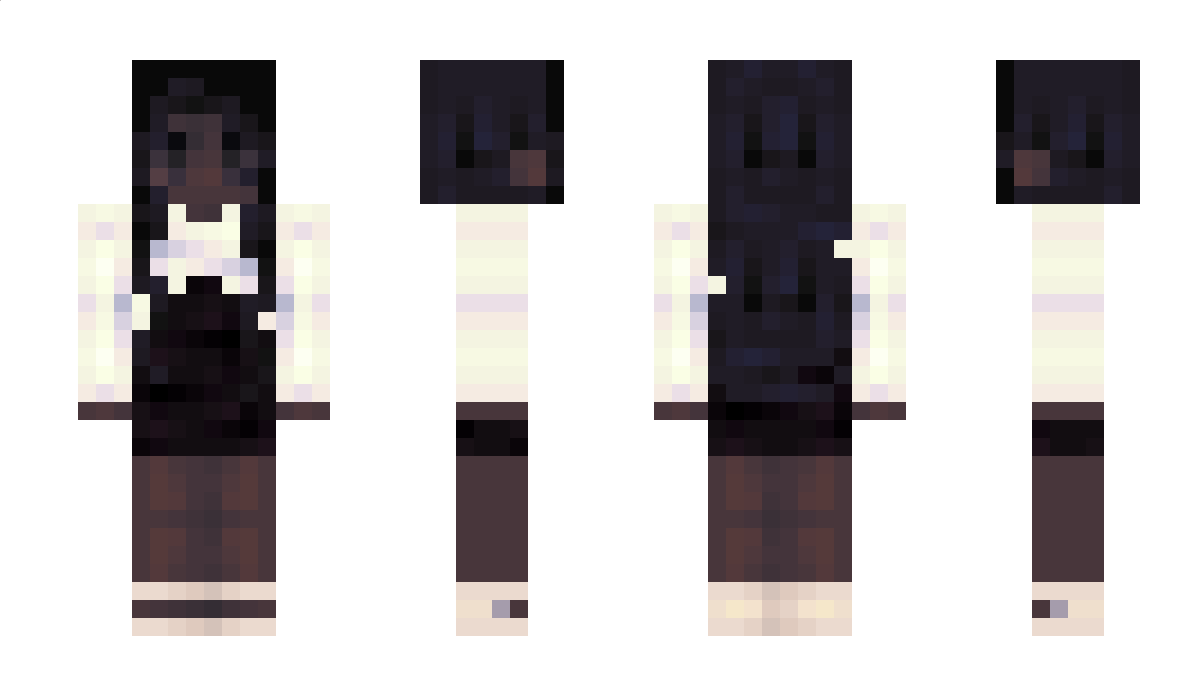 isntnessa Minecraft Skin