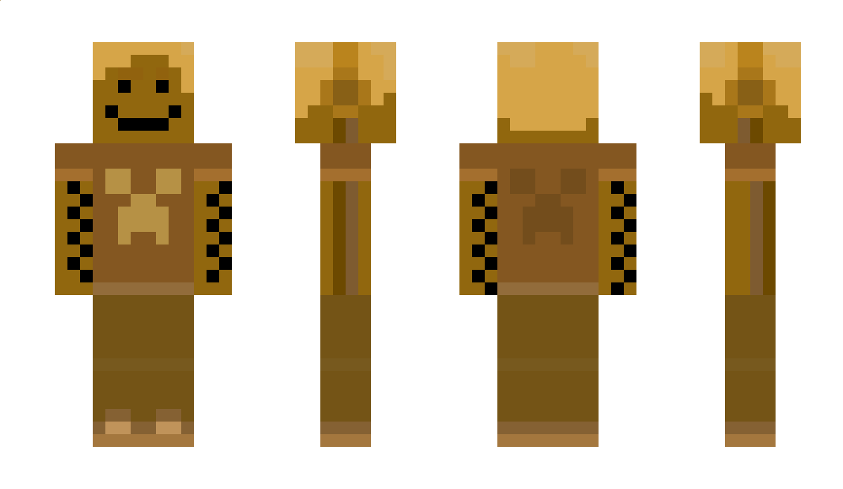 GramCracker6239 Minecraft Skin