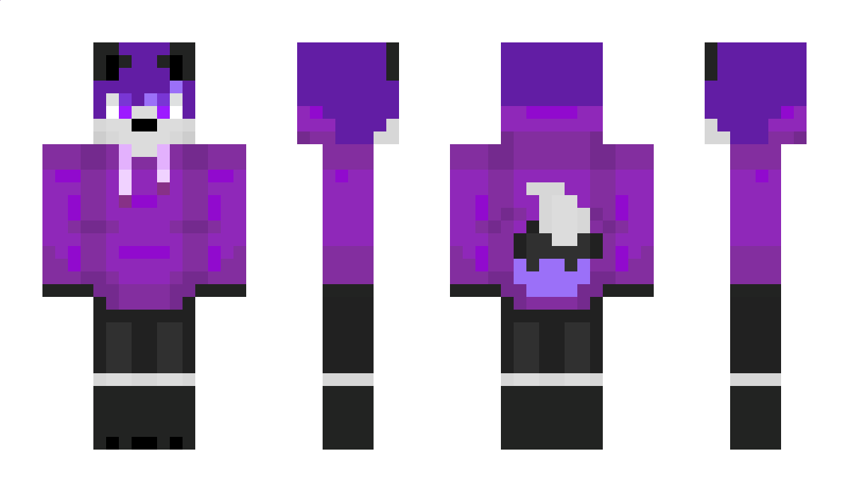 _odnaL Minecraft Skin