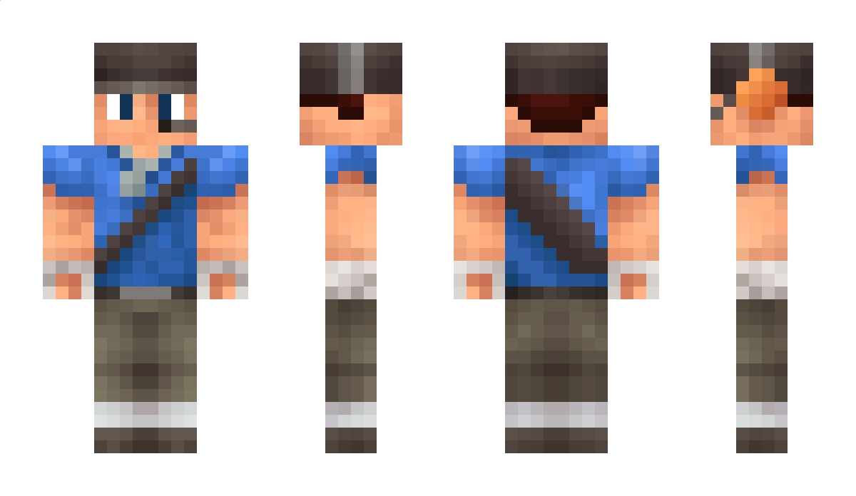 Blqu Minecraft Skin