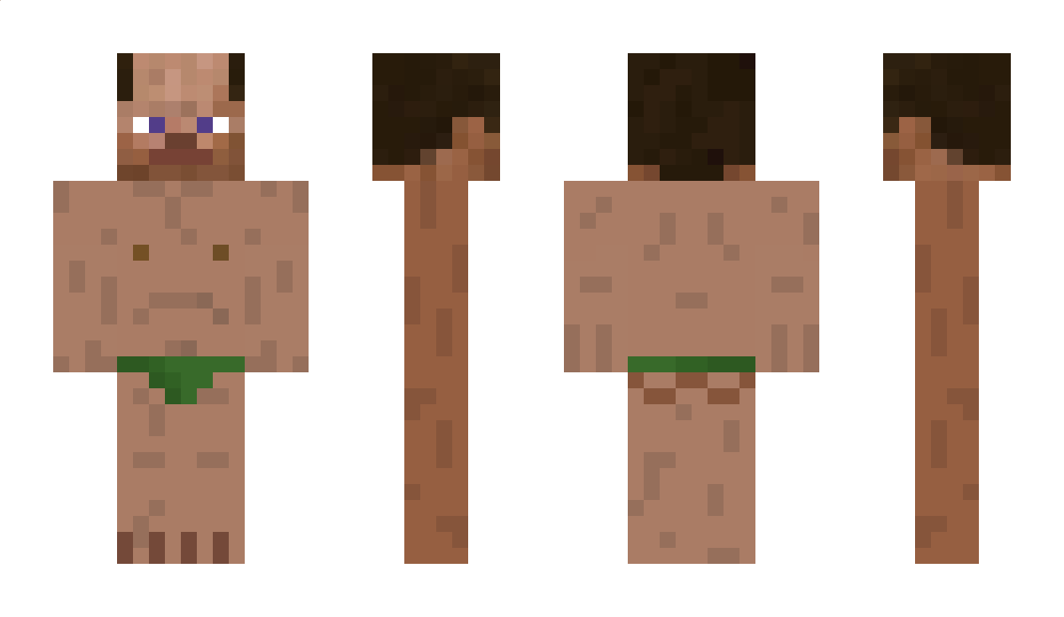 Baba0bab Minecraft Skin