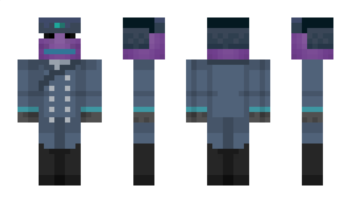 ZasterNova Minecraft Skin