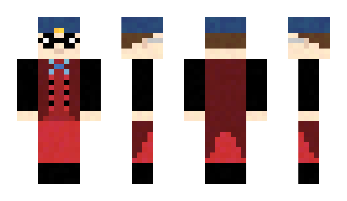 1x1f Minecraft Skin