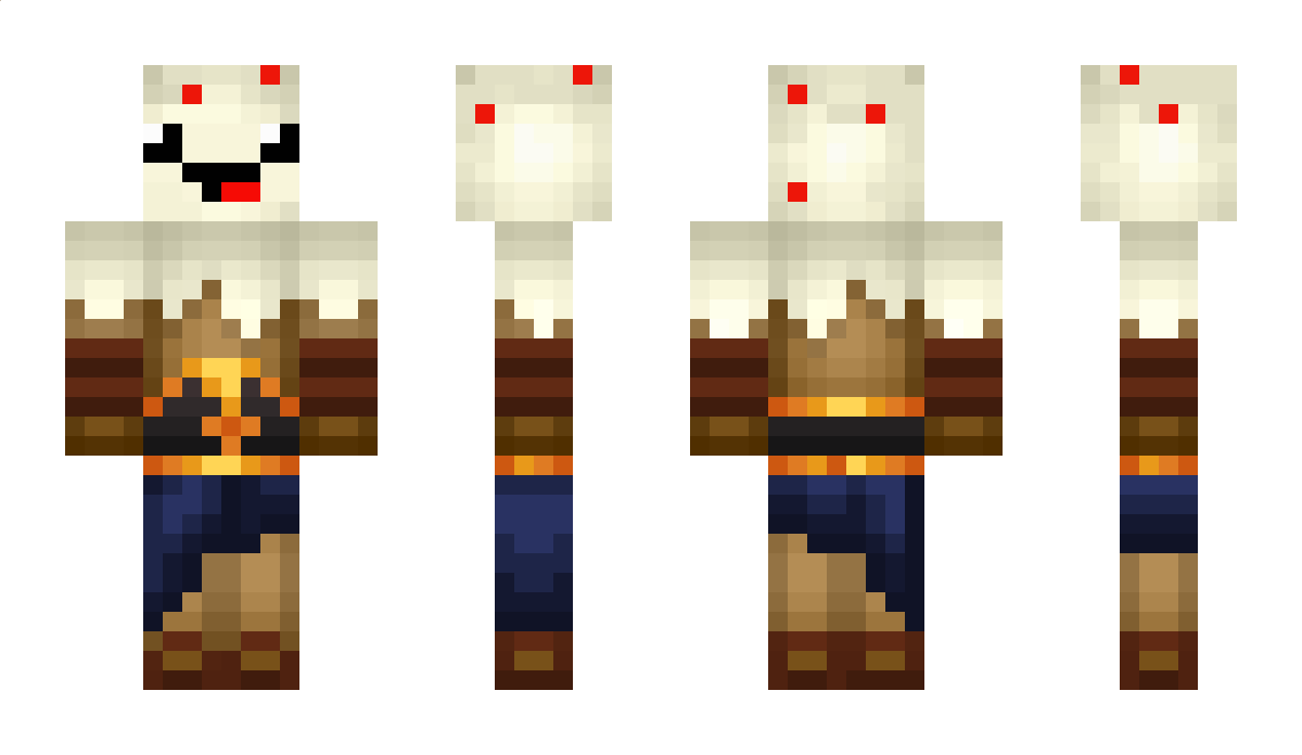 Kikoku Minecraft Skin