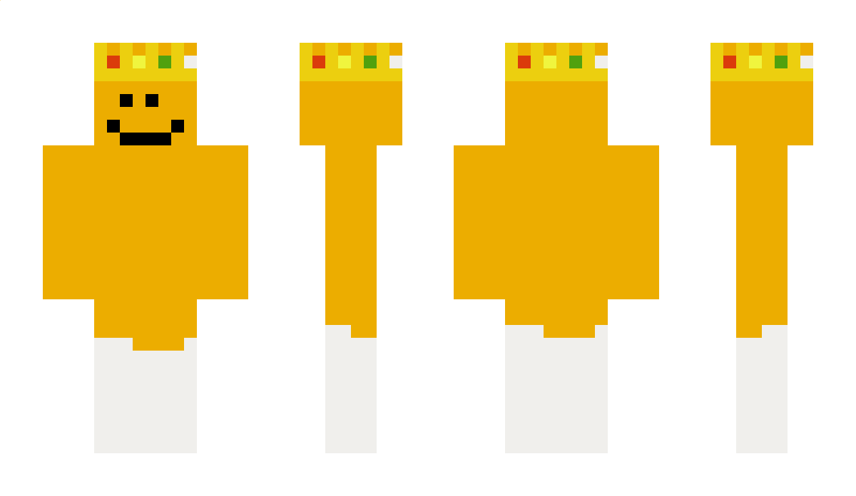 ChickenuggetKing Minecraft Skin