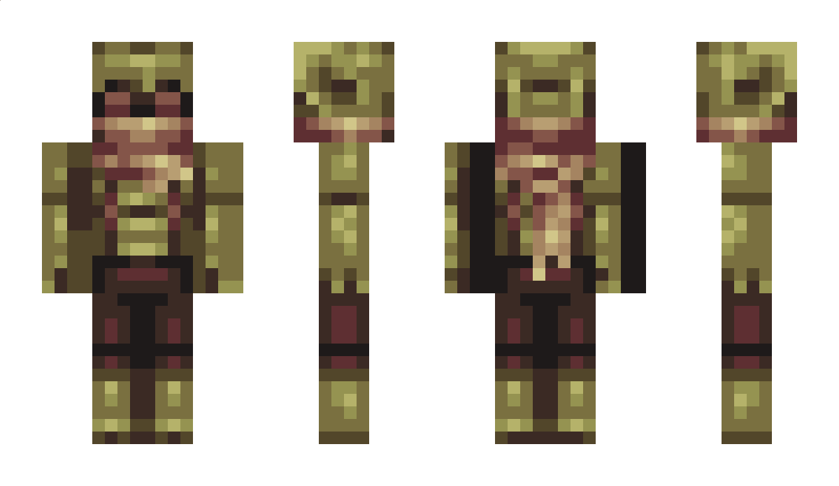 MagickMidjit Minecraft Skin