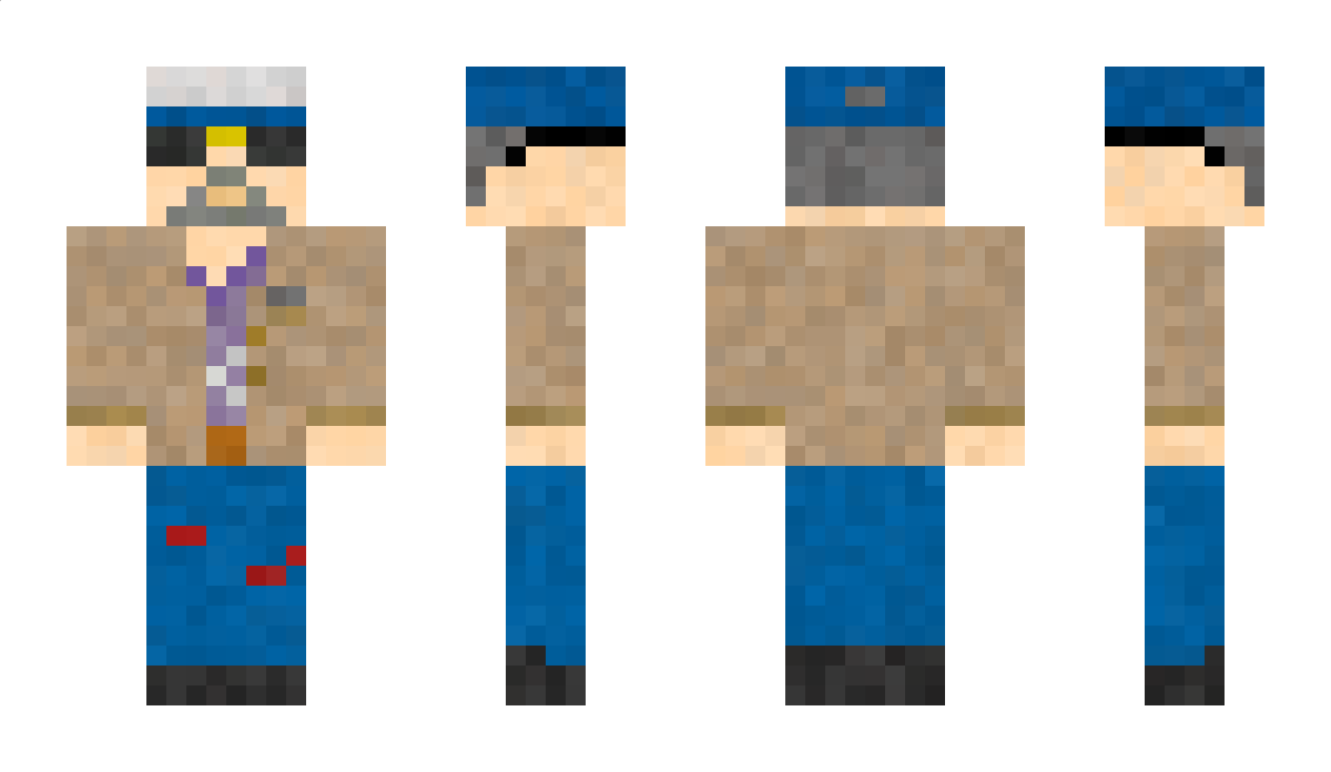 AceVisconti Minecraft Skin