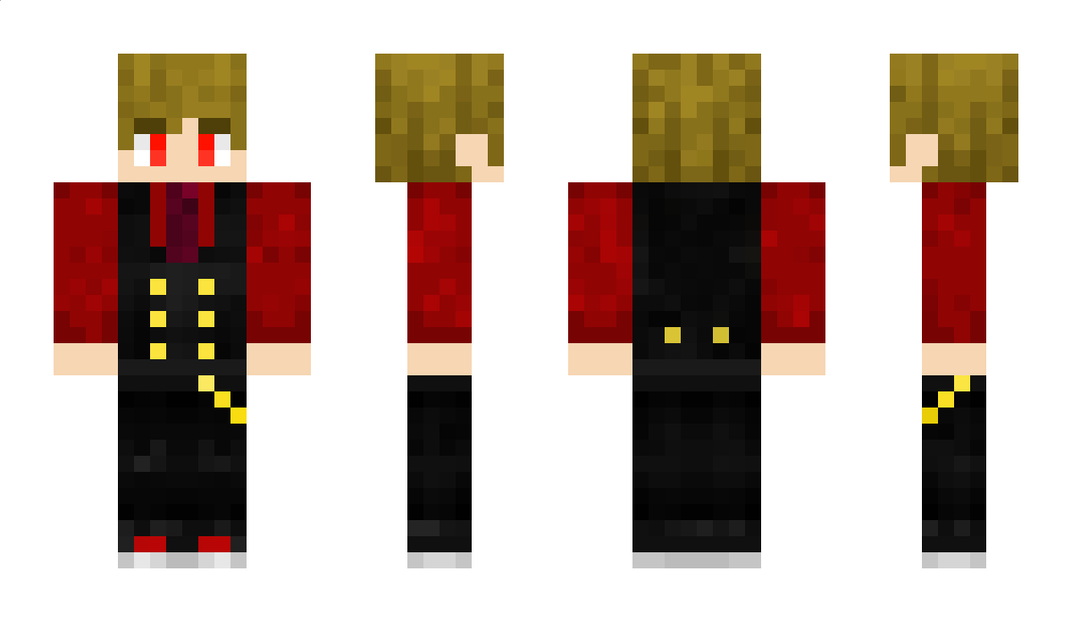 YottaWatts Minecraft Skin